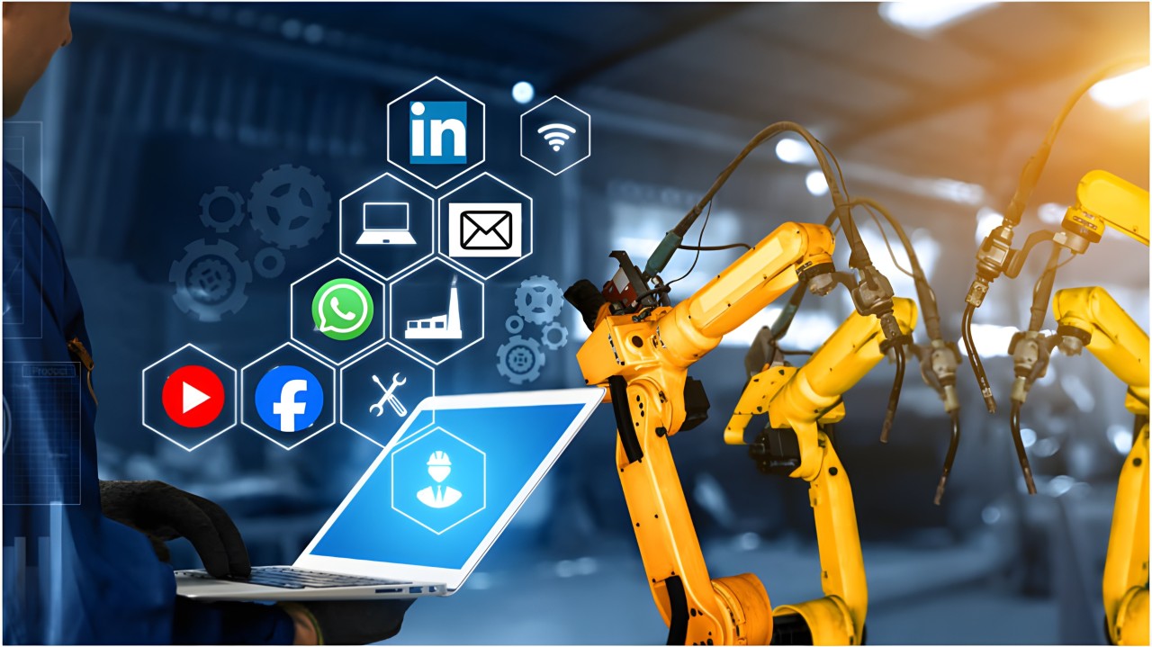The Incredible Benefits of Digital Marketing In Manufacturing Industry