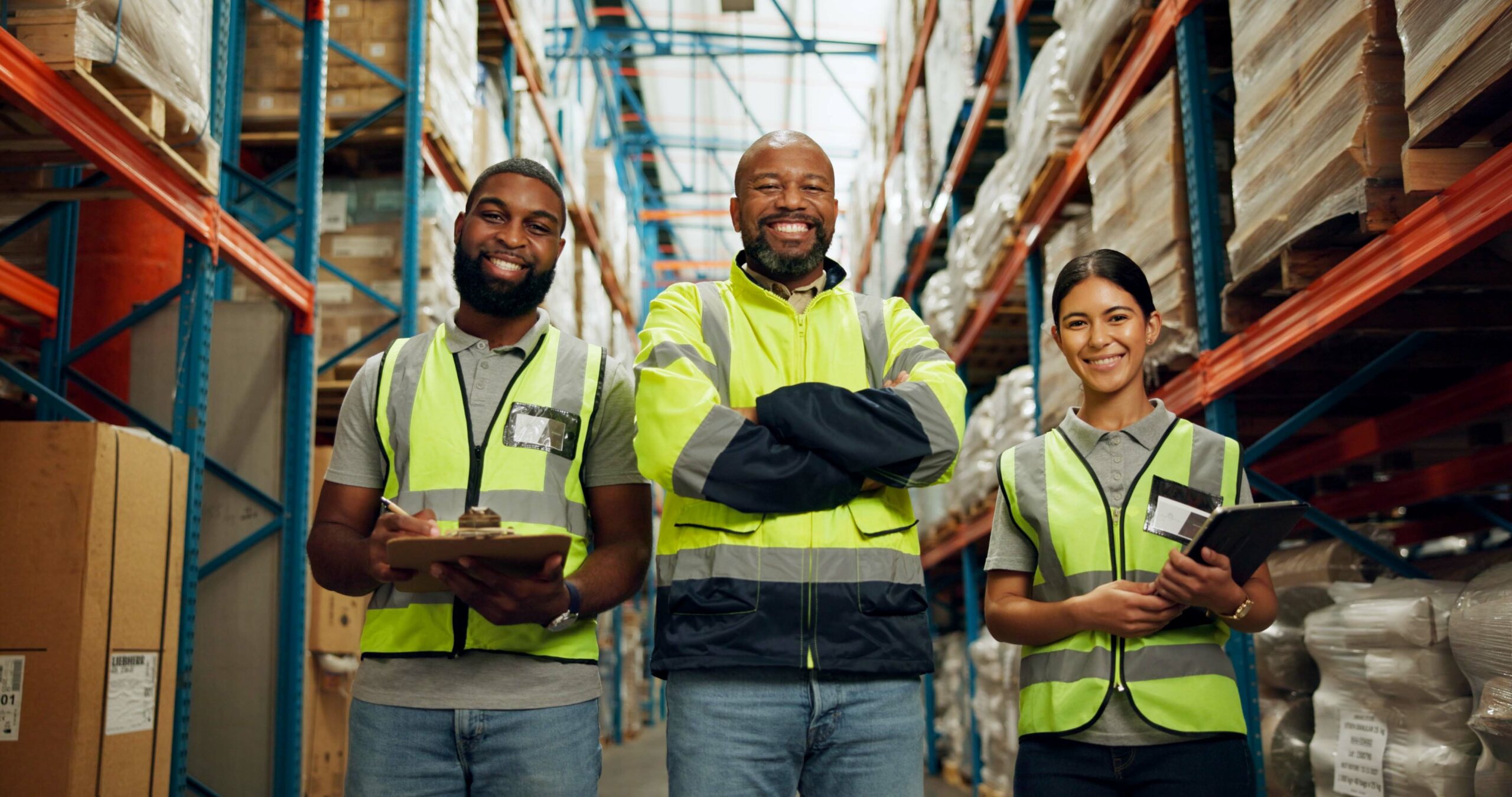 How to Keep Warehouse Workers Safe
